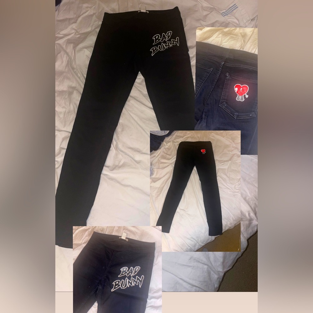 BAD BUNNY pants / skinny